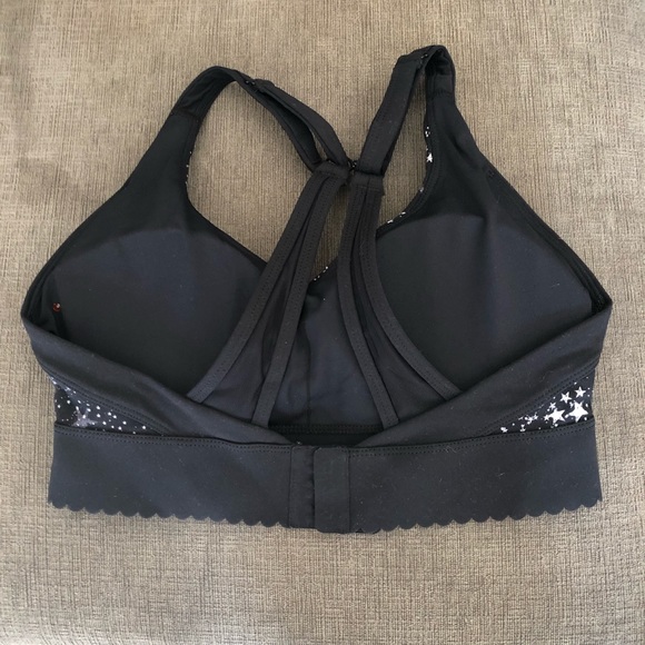 Lorna Jane Sports Bra - M, Star print - Picture 2 of 3